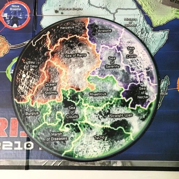 2003 Avalon Hill Risk  2210 AD Board Game Incomplete - Picture 13 of 16
